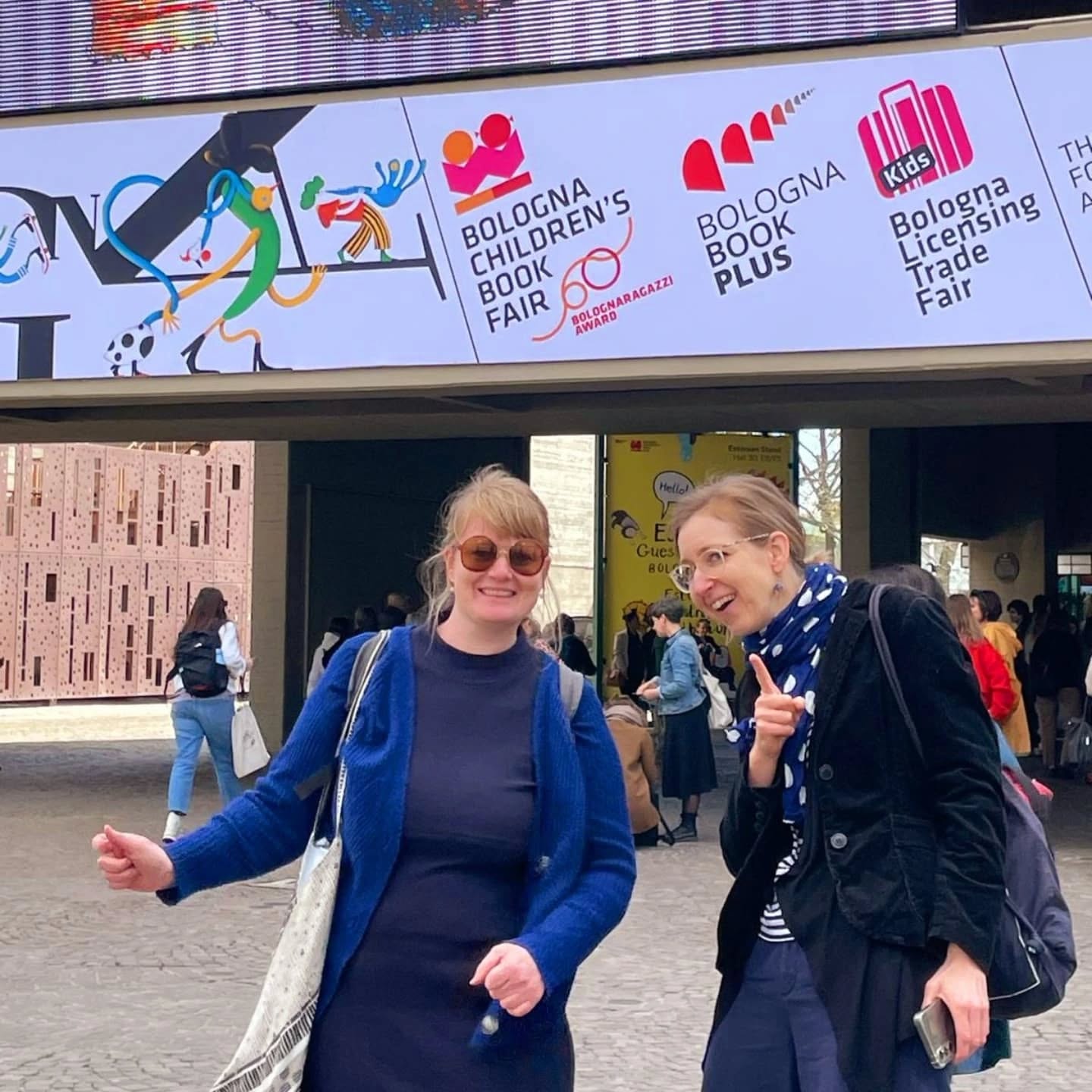 Besuch der Kinderbuchmesse in Bologna, Februar 2025