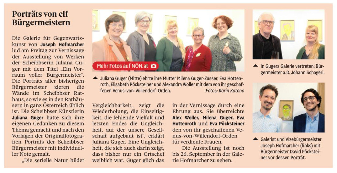 Eine völlig unoffizielle Preisverleihung