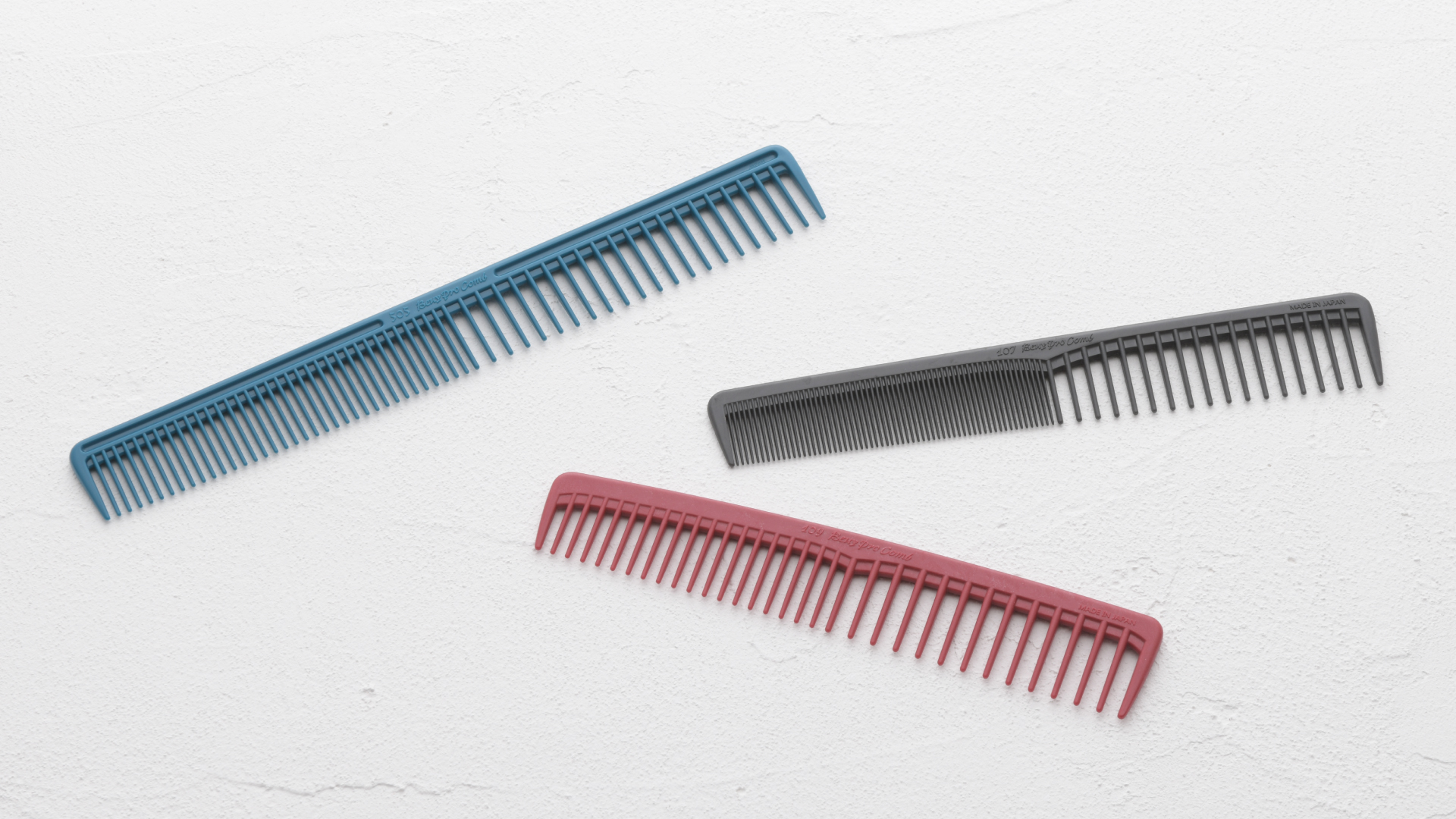国産で高品質なヘアブラシ・コームの製造販売 ホンゴ 日本製 ポケットコーム HL-0056 べっ甲調
