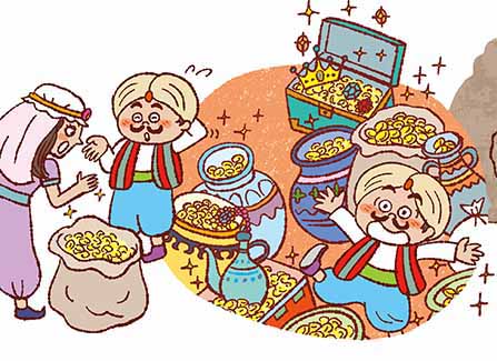 教材　ドリル　「おとぎばなし』