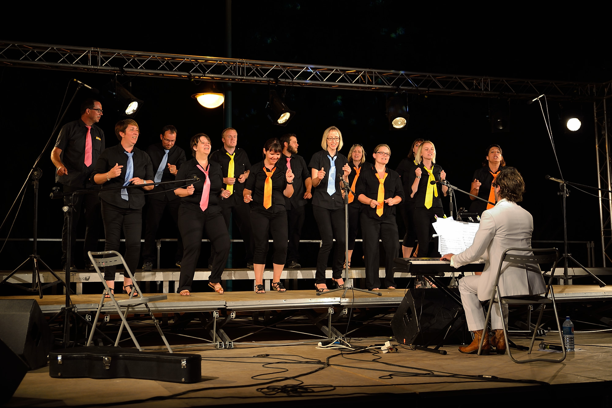 Provence: concert extérieur