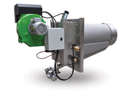 Pelletbrenner 600 bis 1000 kW
