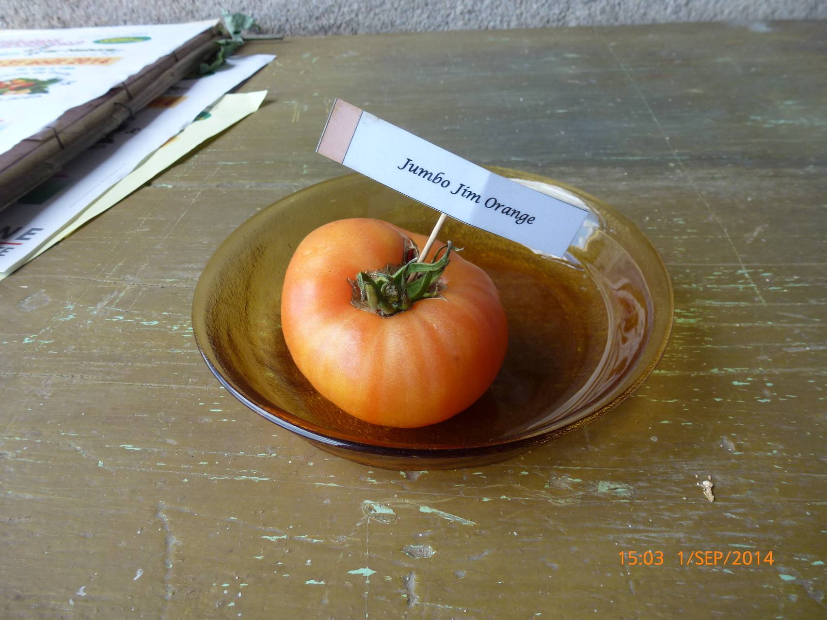 Tomate ancienne -Jumbo