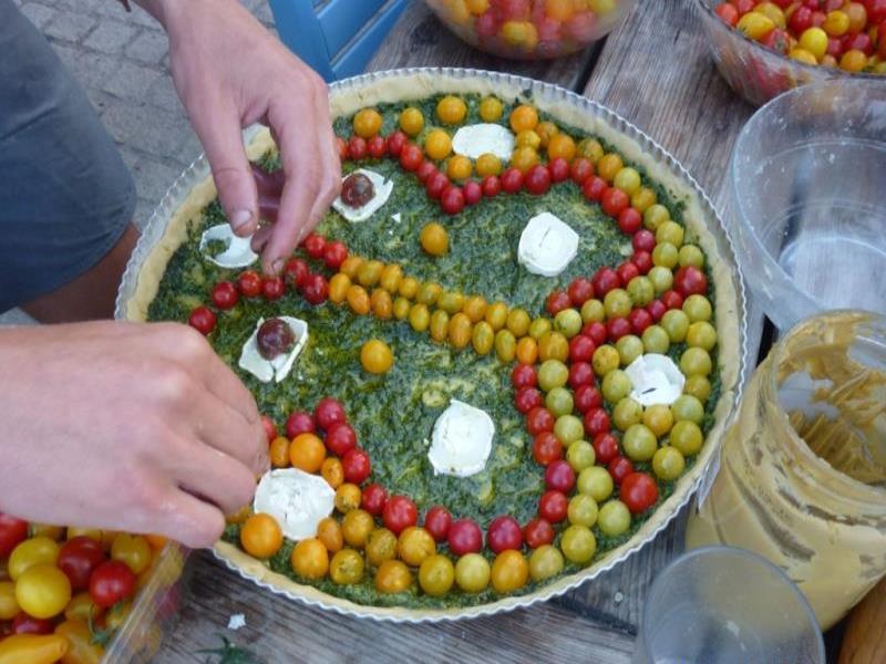 Aurore organise des ateliers cuisine-santé