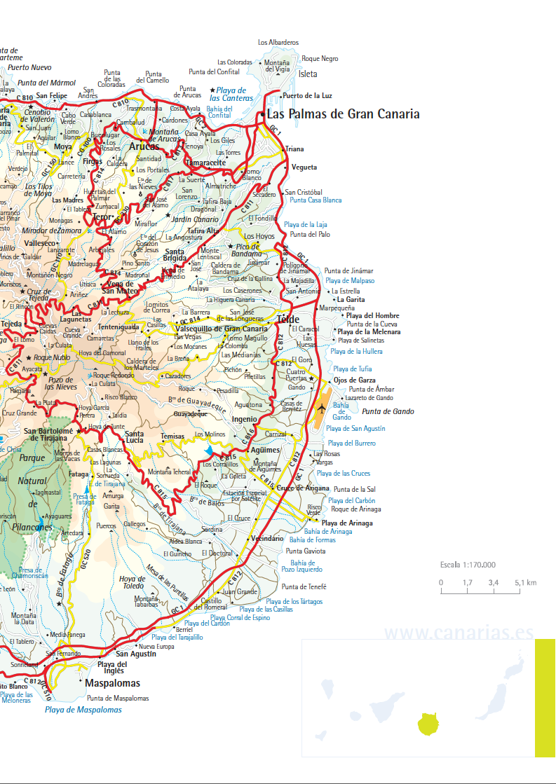 Source: Gobierno de Canarias, Consejería de Turismo
