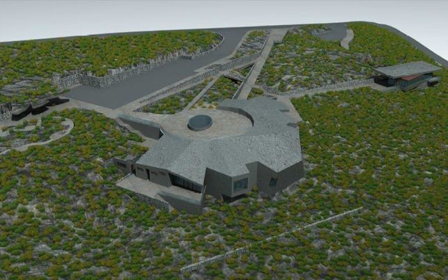 Abb. 1: Centro de Vistiantest del Roque de Los Muchachos (Source: Cabildo La Palma)