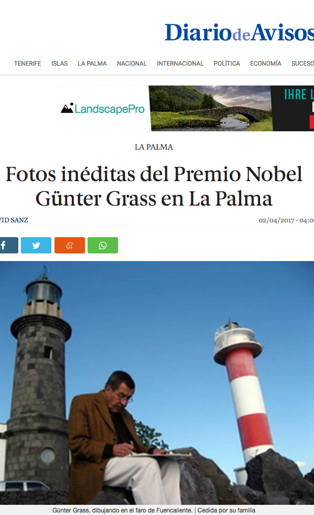 Source: Bild-Zitat aus "Diario de Avisos" - 02.04.2017