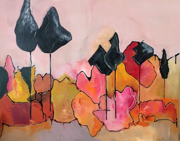 100x80 cm - Verkocht