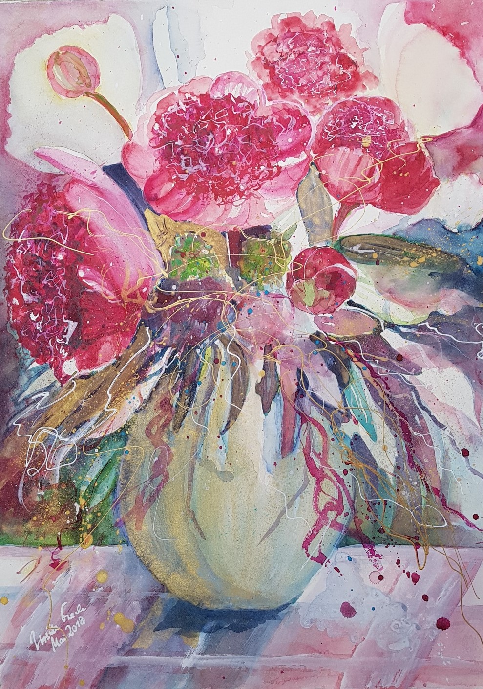 Decoration only for you!  Painting  76 W x 56 H x 0.3 D cm