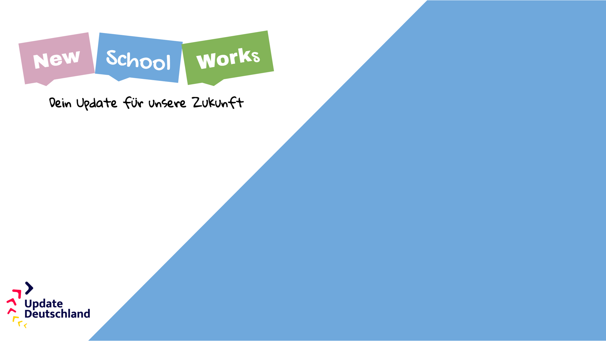 Update Deutschland - NewSchoolWorkS - dein Update für unsere Zukunft