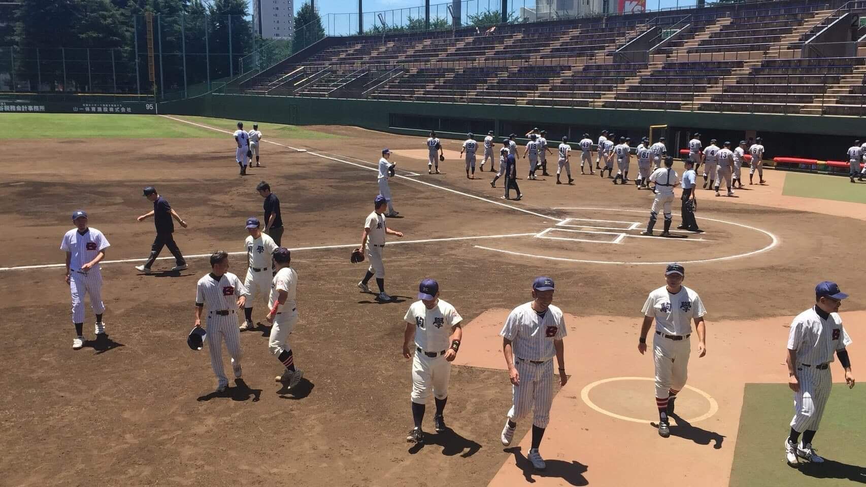 2018マスターズ甲子園東京大会：予選９日目（第２試合）