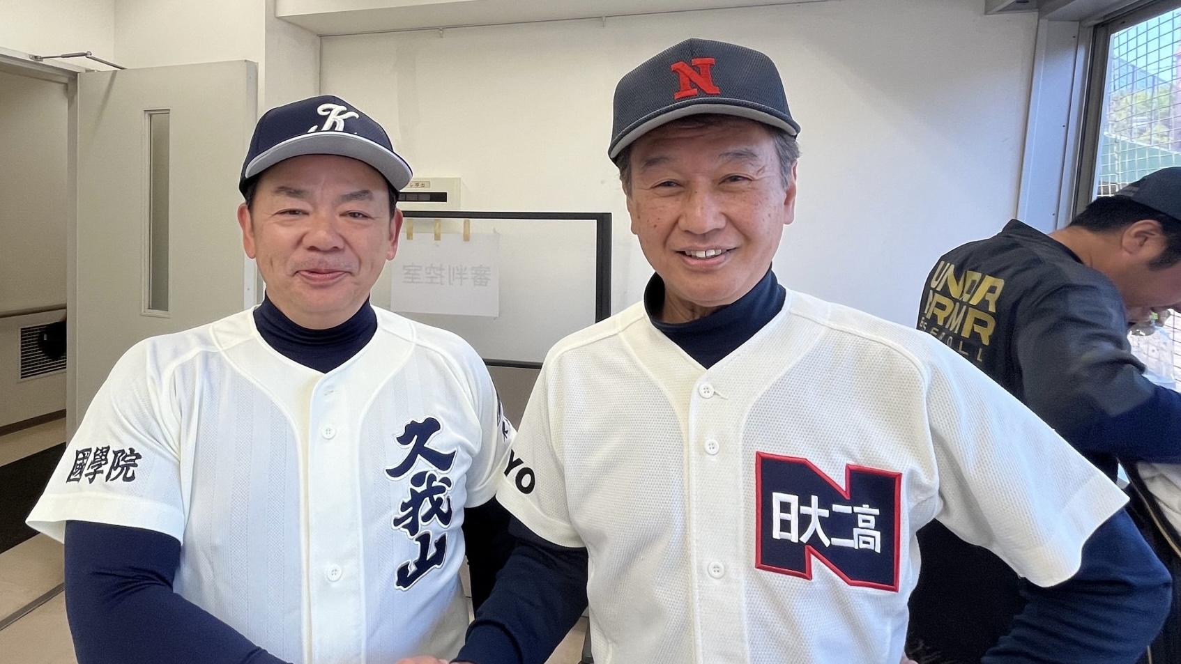 2024マスターズ甲子園東京大会：予選リーグ（國學院久我山vs日大二）