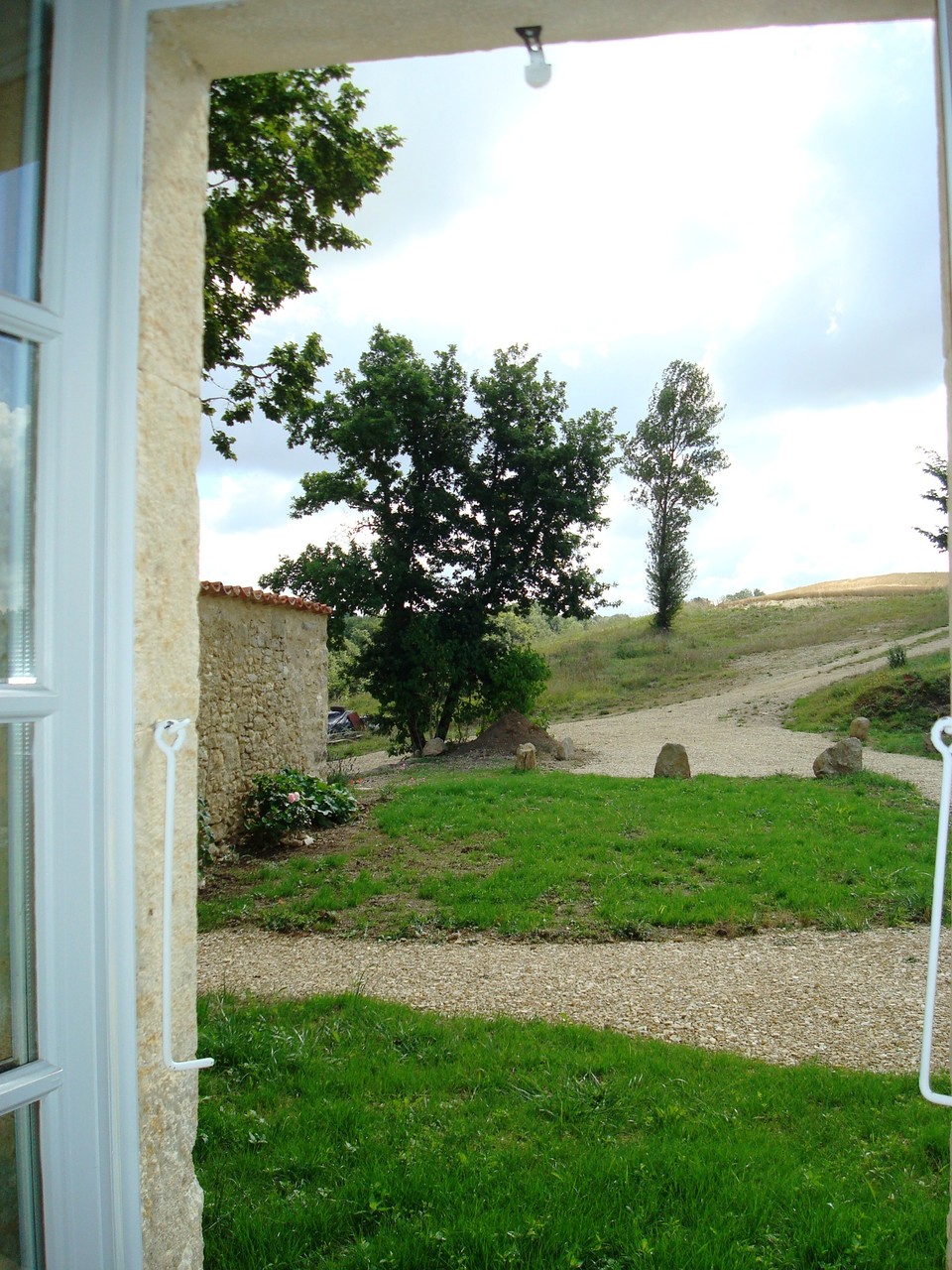 Vue extérieure du séjour
