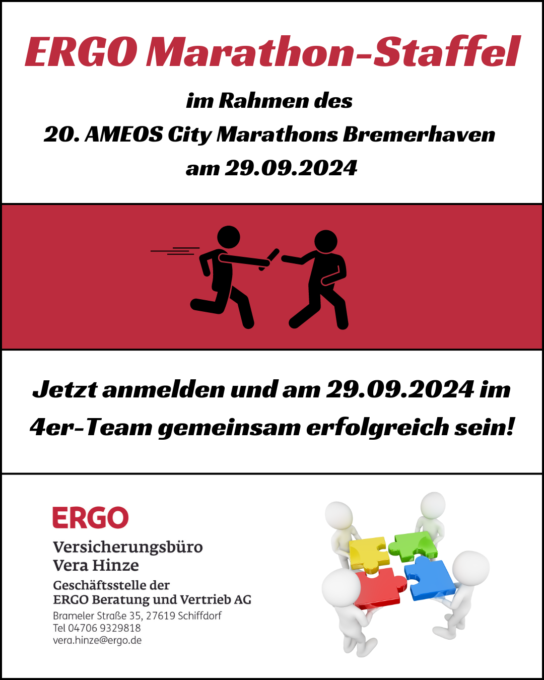ERGO Marathon-Staffel