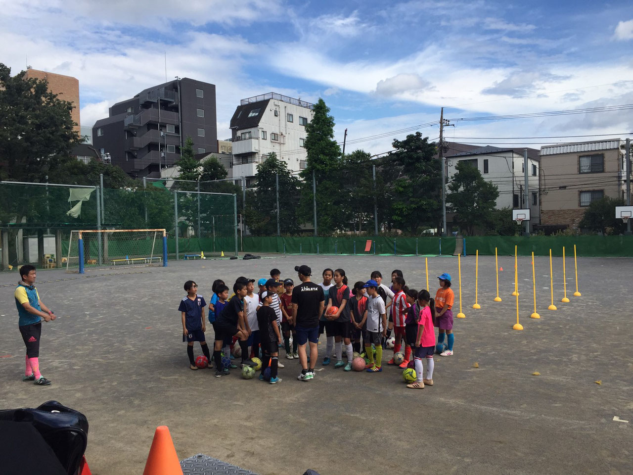 2019 FC高円寺男女合同夏季強化練習