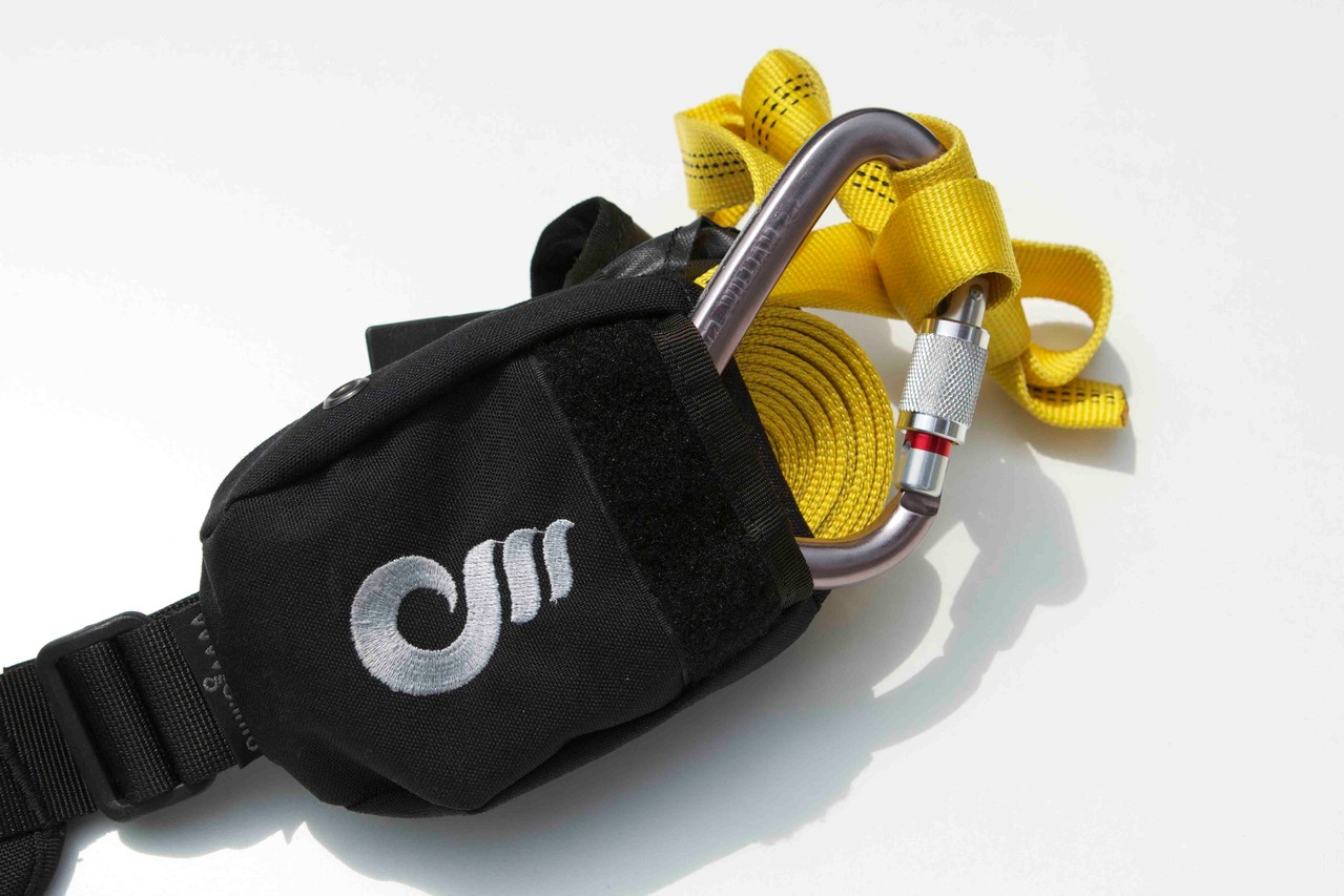 Adjustable Flip-line Pocket - WWTc Rescue Rope