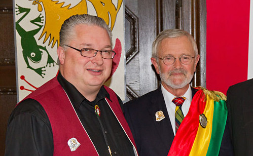 dr Jörg und dr Felix, or: Basel meets Lörrach!