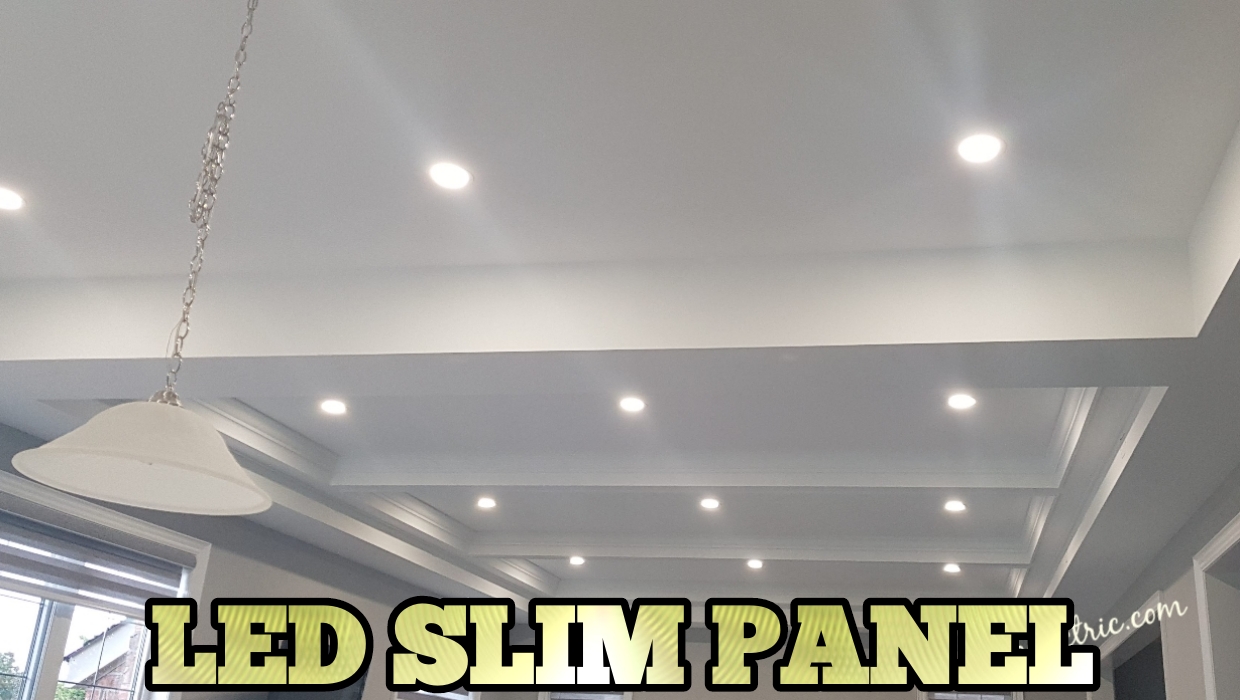 Milton Pot Light Installation Led Slim Panel Installation