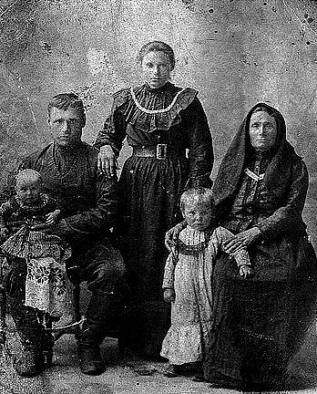 Первые пересенцы 1915 год