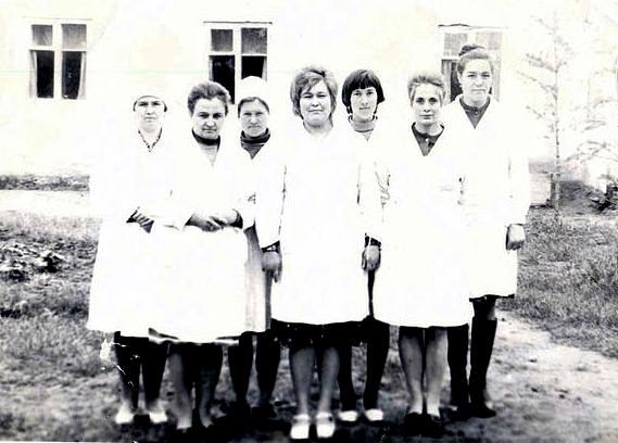 Медперсонал 1970 год