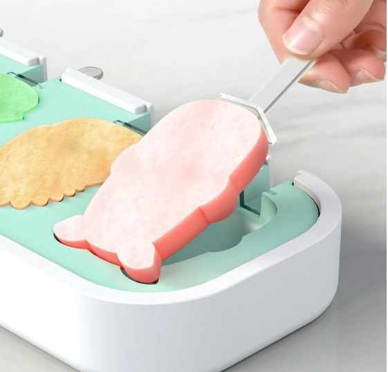 Moule à glace sucette en silicone