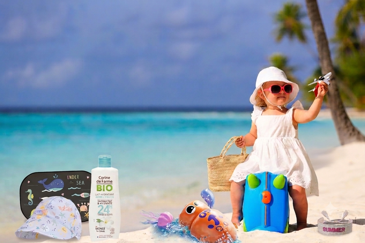 BOX DE JUILLET 'DEPART EN VACANCES '