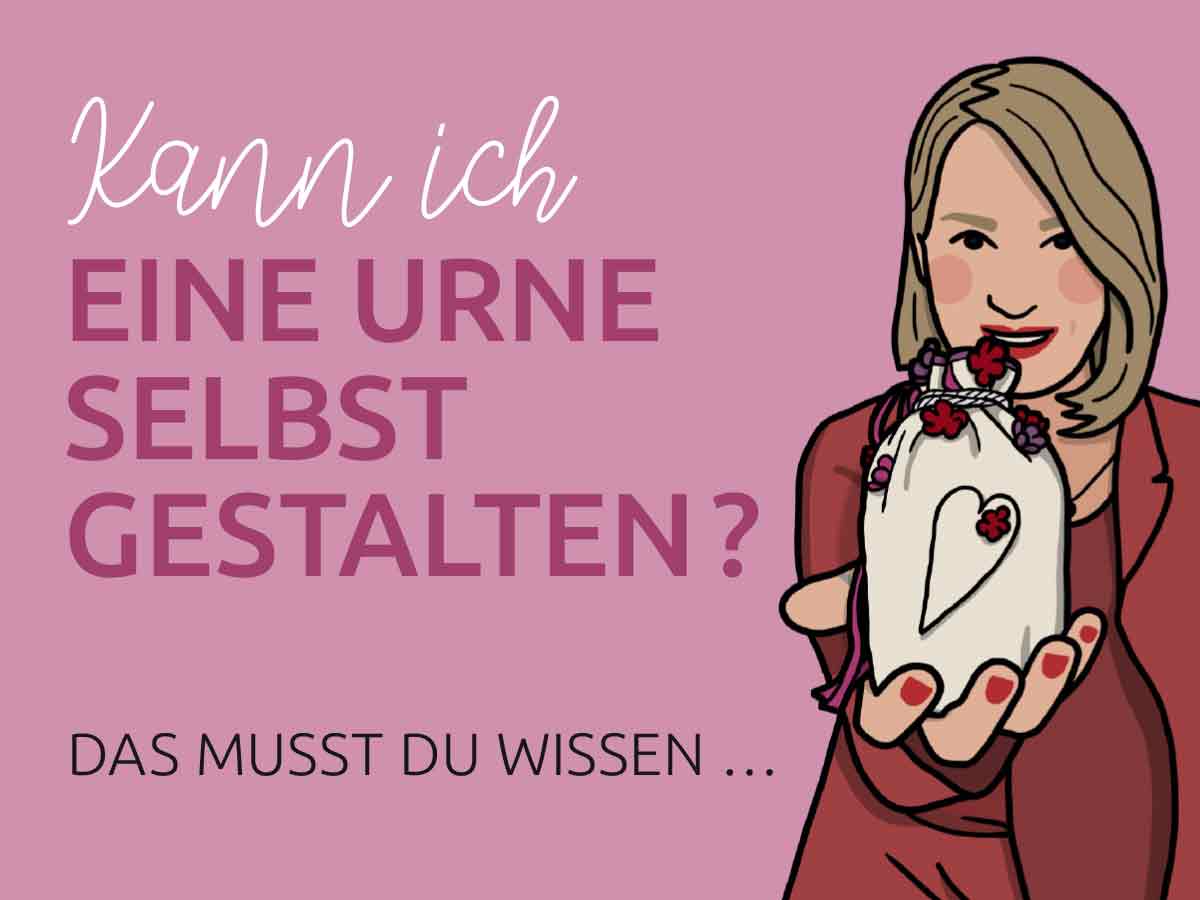 Urne selbst gestalten