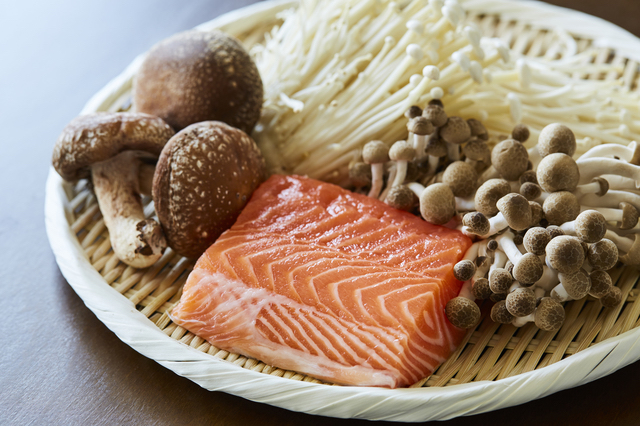 ビタミンDが豊富な食材