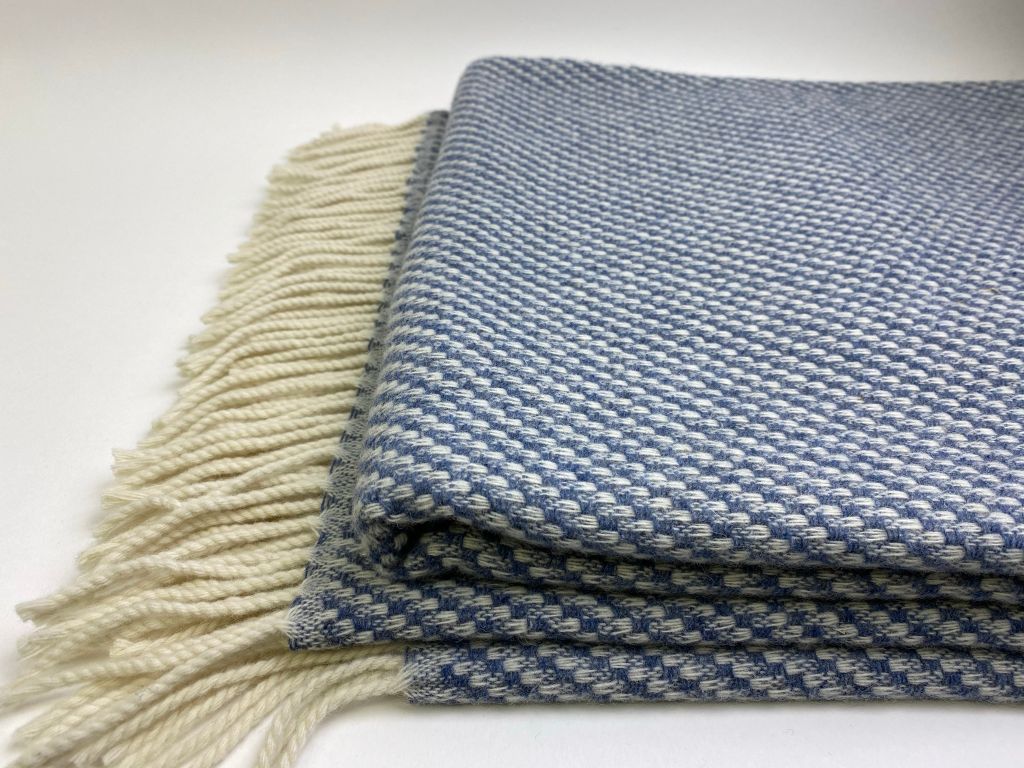 Wolldecke Fischgrät 98,00 €