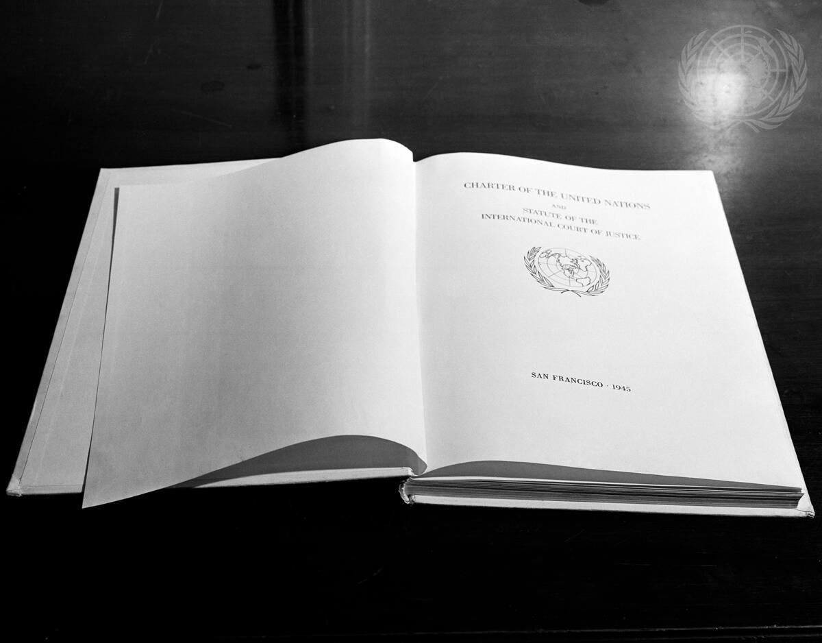 Charta der Vereinten Nationen