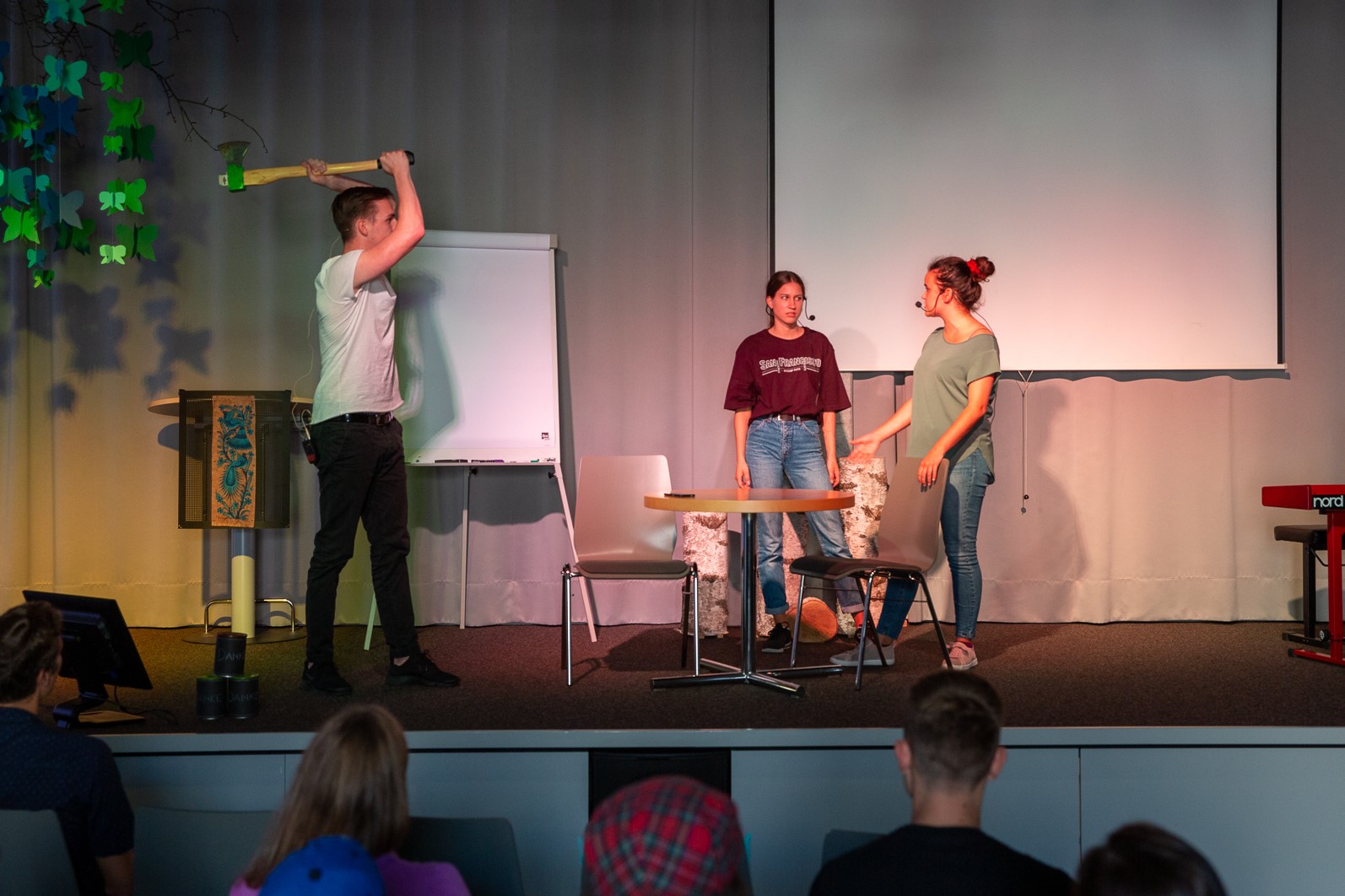 spannendes Theater