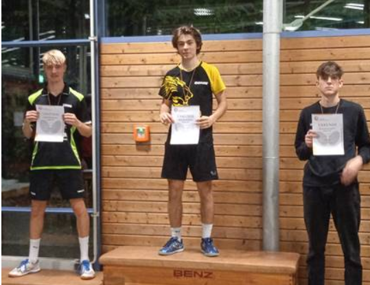 Mika Sachs Bezirksmeister U19