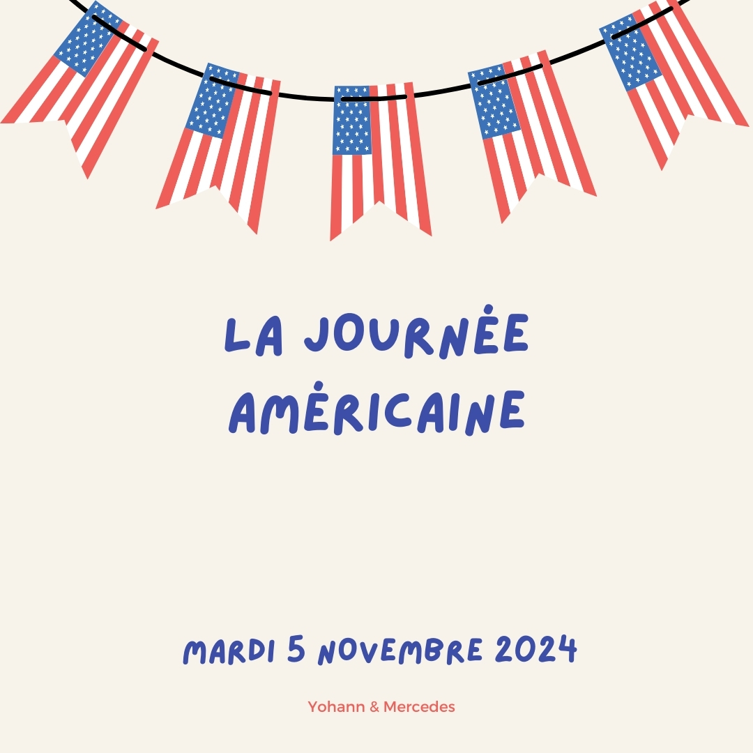 Plongez dans l’ambiance américaine avec la Journée spéciale à la Boulangerie Yohann et Mercedes !