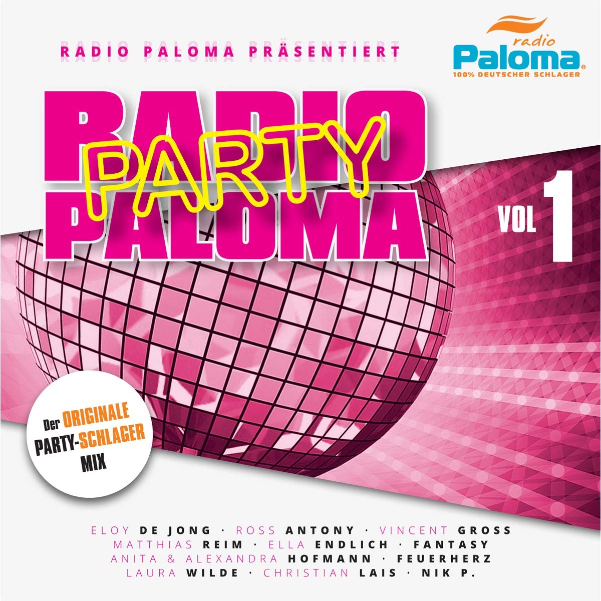 Radio Paloma Party Vol.1 - Radio Paloma • Der Schlager ...