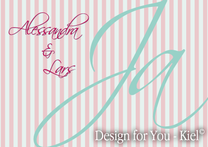Alessandra & Lars © Design for You -Kiel