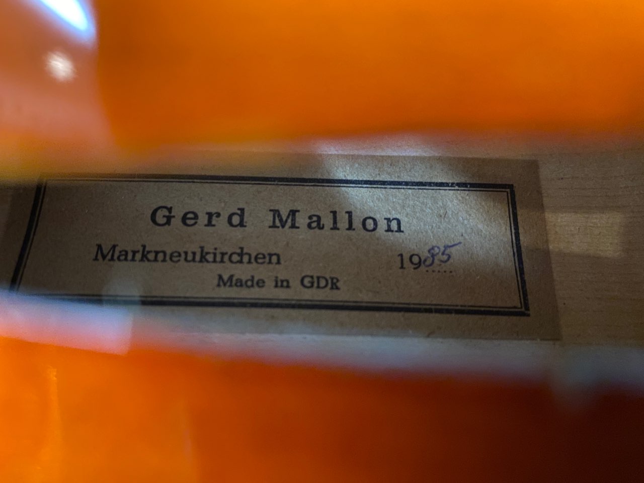 メンテナンス済み！ SUZUKI ビオラNo.2 1987年製 15.5インチ 編集用