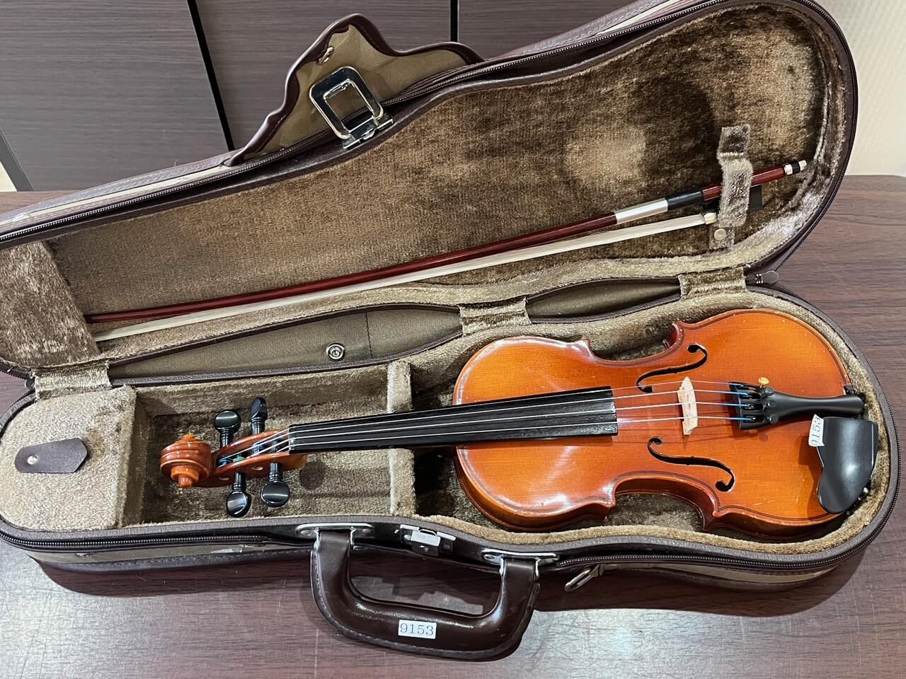 分数バイオリン　カールヘフナー　1/4 分数バイオリン カールヘフナー 1/4 中古バイオリン KARL HÖFNER