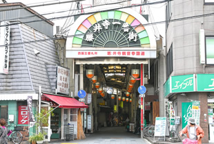 藤井寺一番街商店街