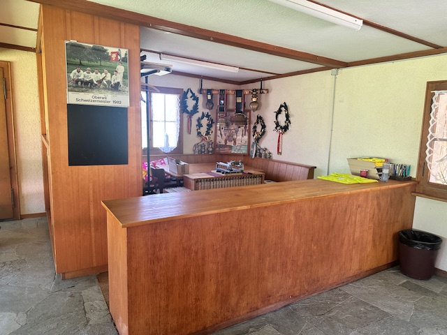 Walti's Arbeitsplatz (Auswechseln des Bleieinsatzes)