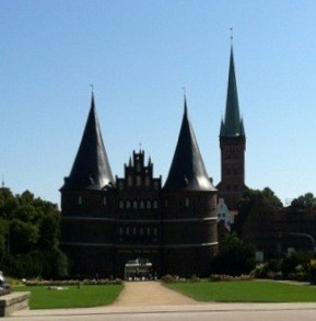 Holstentor zu Lübeck (Foto: Tilo Kettner)