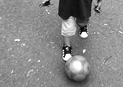 2歳11ヶ月サッカーの練習方法