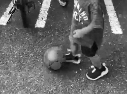 2歳11ヶ月サッカーの練習方法