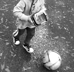3歳サッカーの練習方法