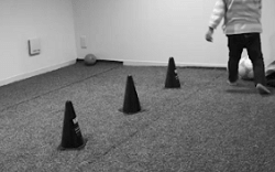 3歳3ヶ月サッカーの練習方法