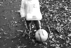 3歳1ヶ月サッカーの練習方法