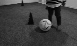 3歳3ヶ月サッカーの練習方法