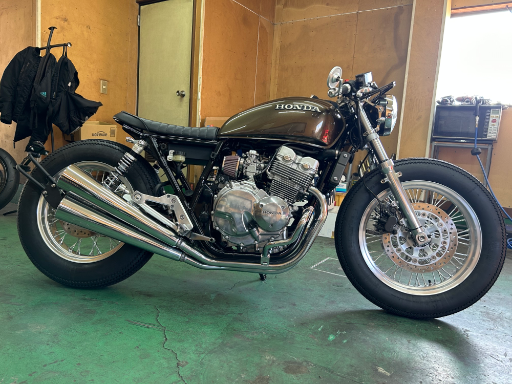 TOM,s custom - cafe-custom ページ！