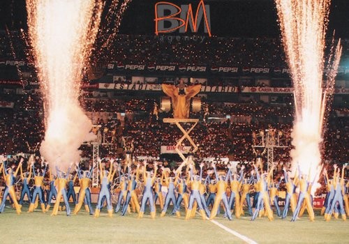 IGNAURACION EN ESTADIO DE TIGRES