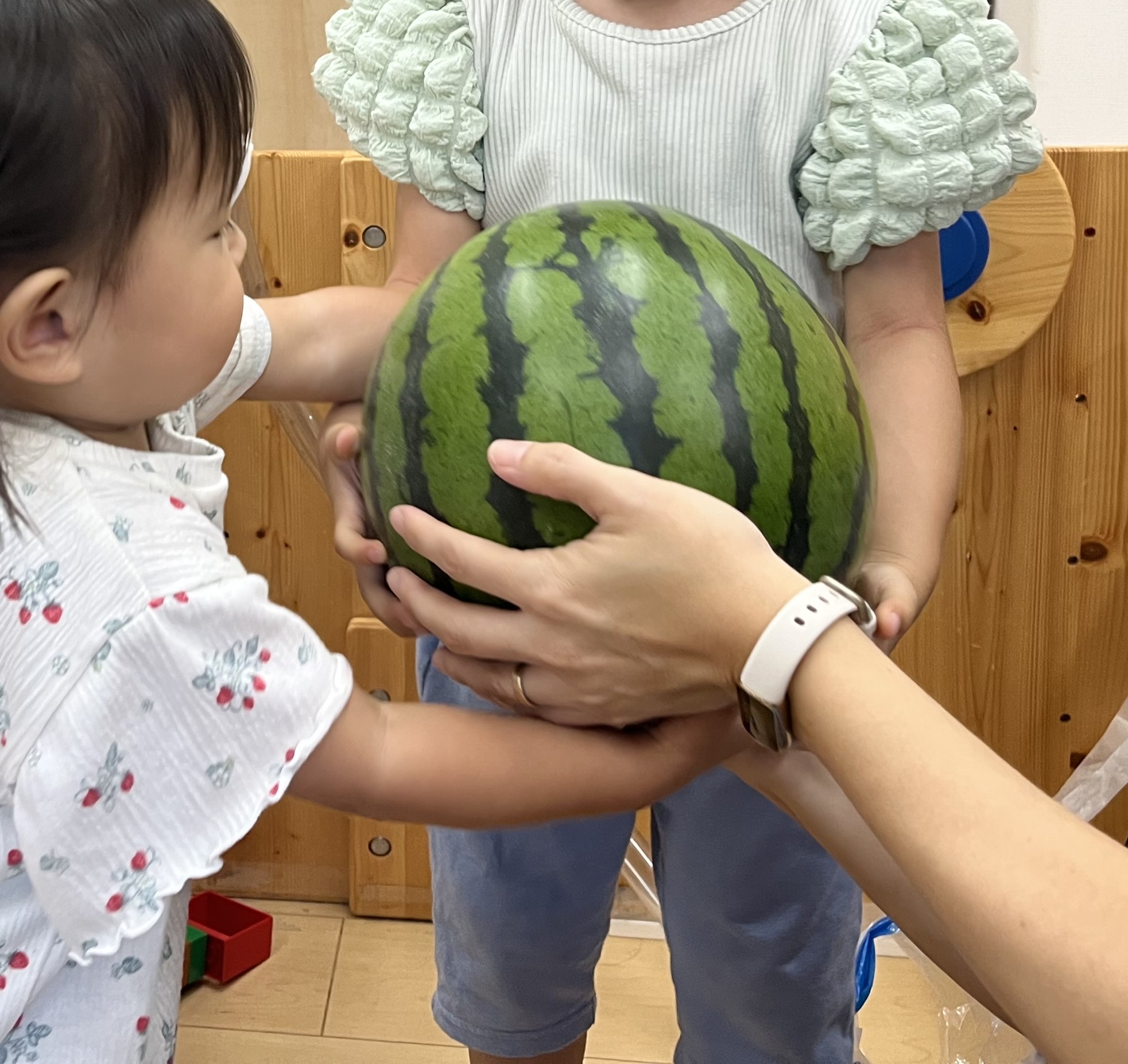 重いね～。。。大きいね～。。。