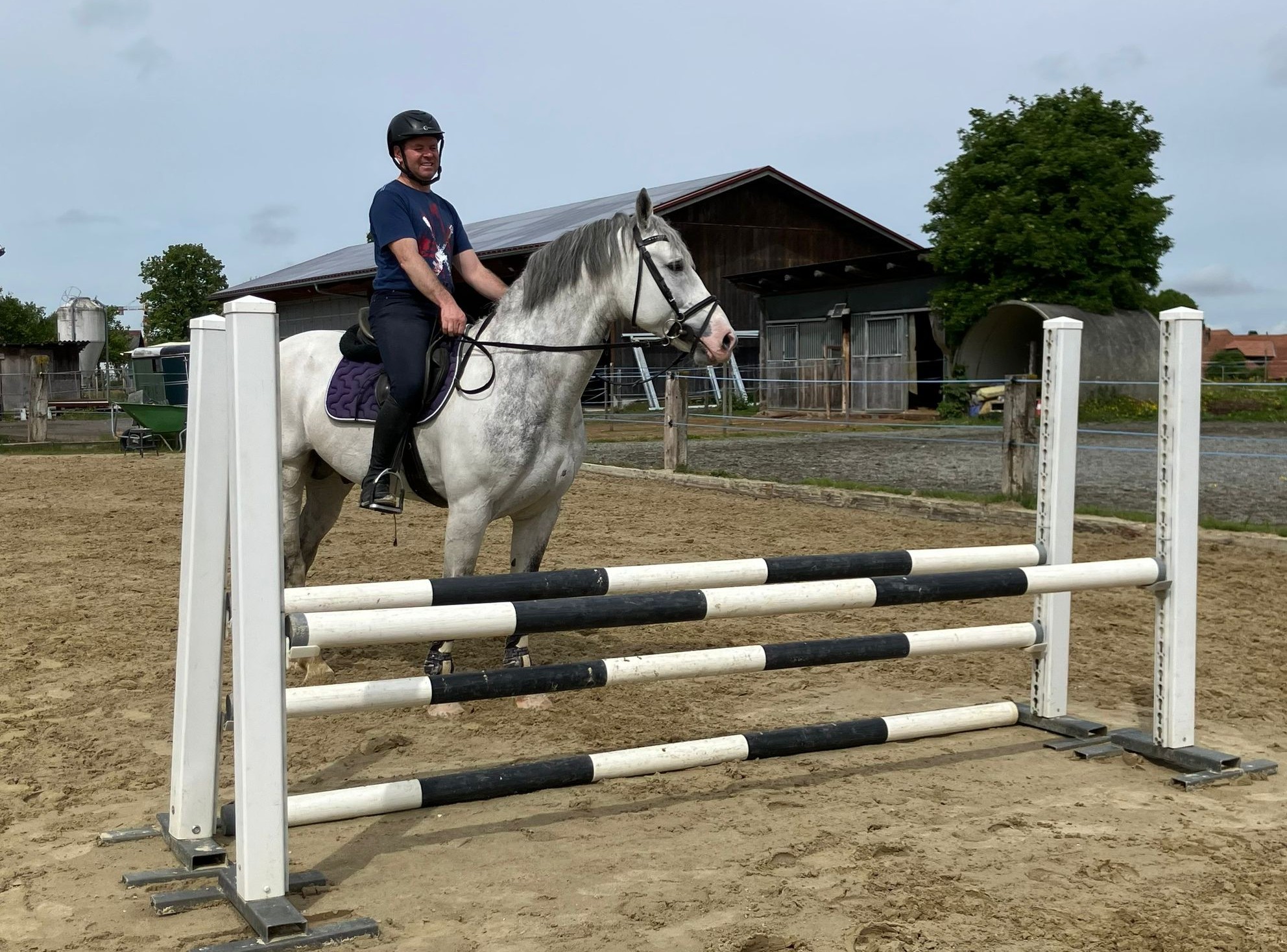 Diego mit Hannael im Springtraining